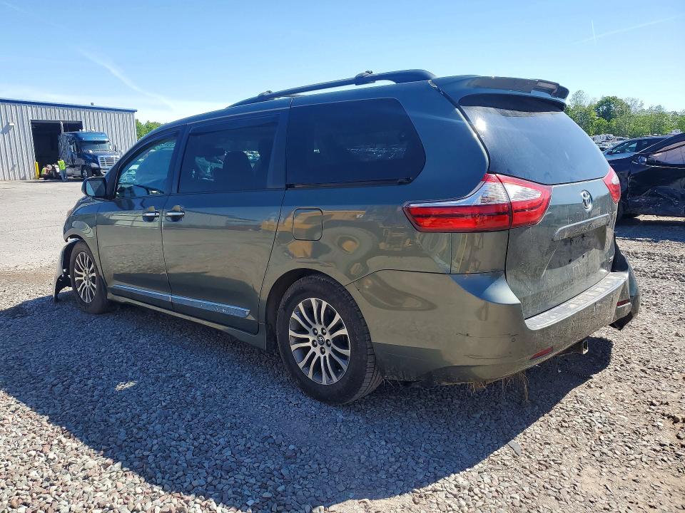 Продаж на аукціоні авто 2018 Toyota Sienna, vin: 5TDYZ3DC0JS959539, номер лоту: 55426326