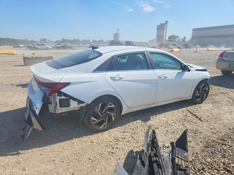 2024 Hyundai Elantra მანქანა იყიდება აუქციონზე, vin: KMHLP4DG6RU665073, აუქციონის ნომერი: 57702596