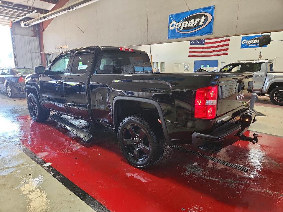 54999816 :رقم المزاد ، 2GTV2LECXK1217258 vin ، 2019 Gmc Sierra Limited مزاد بيع