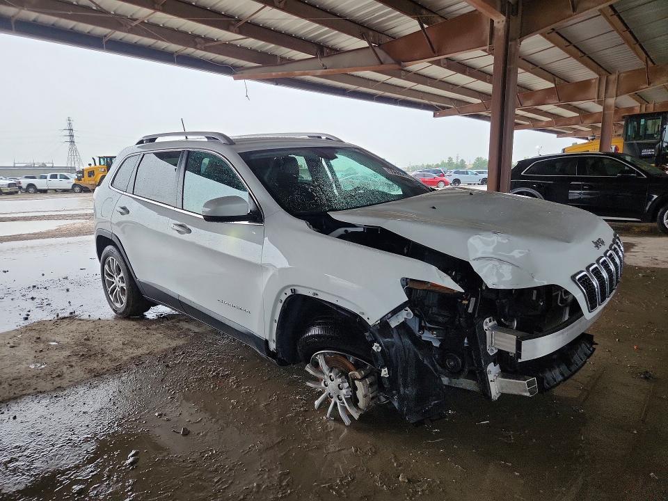2021 Jeep Cherokee მანქანა იყიდება აუქციონზე, vin: 1C4PJMLB5MD242670, აუქციონის ნომერი: 55686416