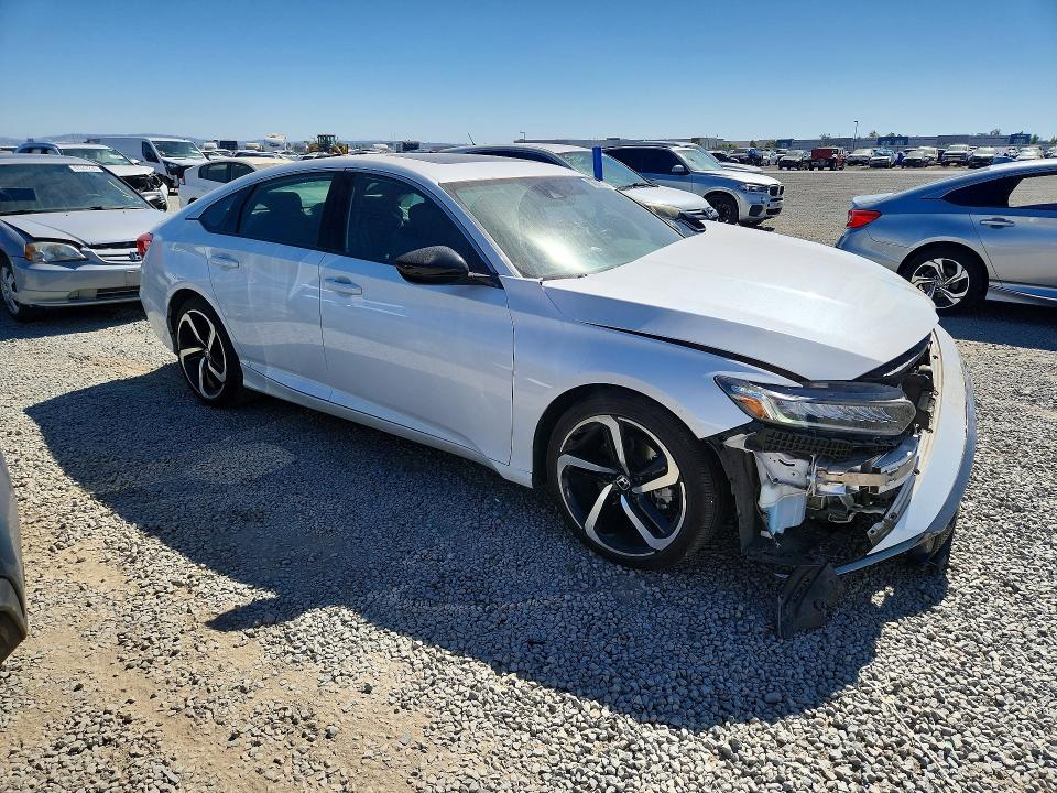 Aukcja sprzedaży 2022 Honda Accord, vin: 1HGCV2F39NA002781, numer aukcji: 58269396