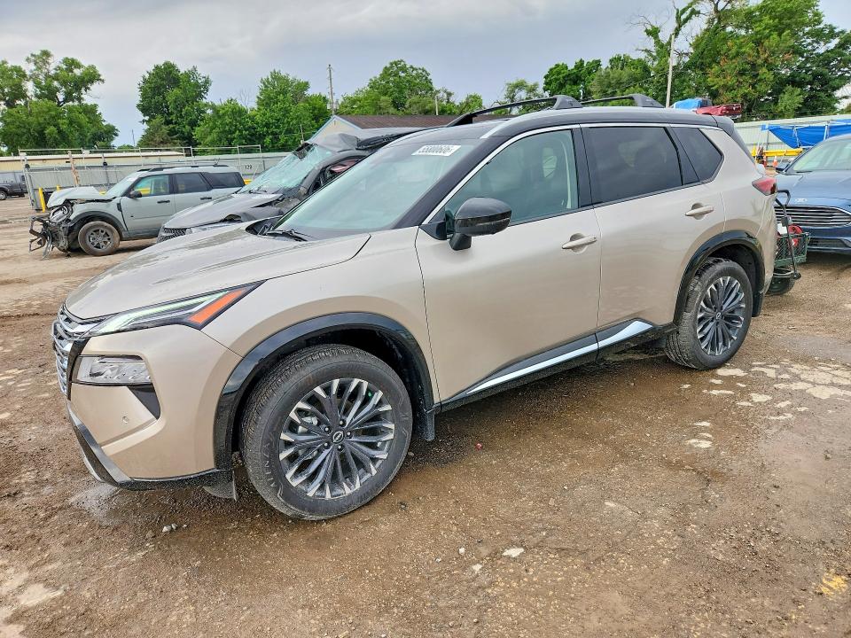 55800606 :رقم المزاد ، JN8BT3DD2TW293386 vin ، 2026 Nissan Rogue مزاد بيع