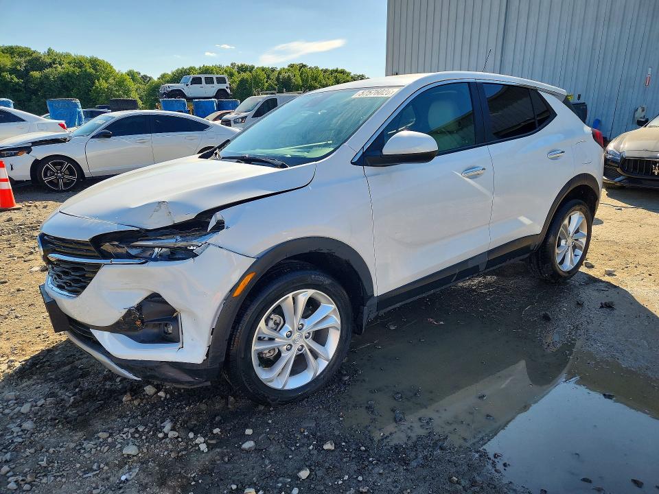 2021 Buick Encore Gx მანქანა იყიდება აუქციონზე, vin: KL4MMCSL1MB134518, აუქციონის ნომერი: 57576026