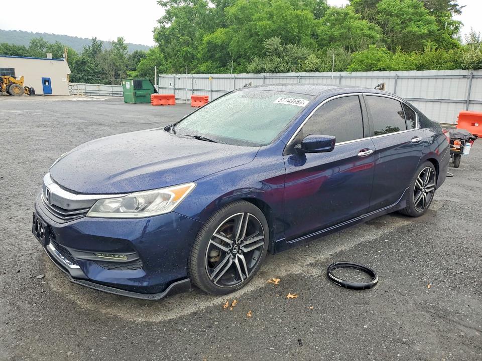Продаж на аукціоні авто 2016 Honda Accord, vin: 1HGCR2F56GA152226, номер лоту: 57749656