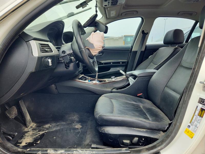 56582266 :رقم المزاد ، WBAPL335X9A406287 vin ، 2009 Bmw 335 مزاد بيع