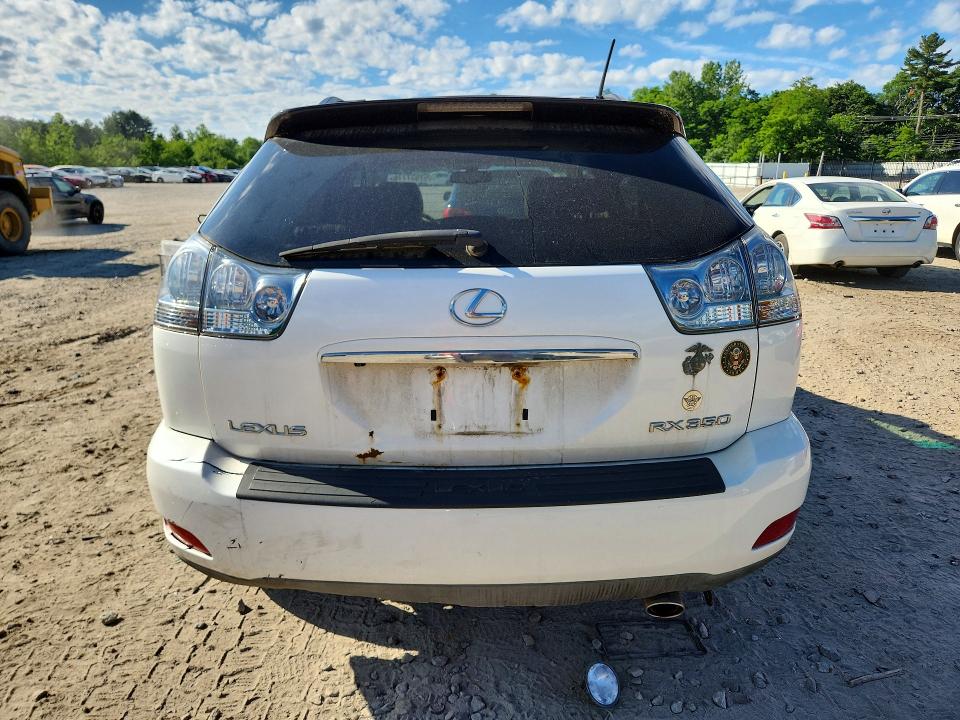 2008 Lexus Rx მანქანა იყიდება აუქციონზე, vin: 2T2HK31U98C094845, აუქციონის ნომერი: 57537776