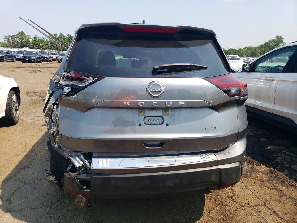58525306 :رقم المزاد ، JN8BT3BB1SW151739 vin ، 2025 Nissan Rogue مزاد بيع