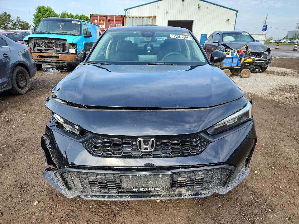 2025 Honda Civic მანქანა იყიდება აუქციონზე, vin: 2HGFE2F24SH101798, აუქციონის ნომერი: 54081386