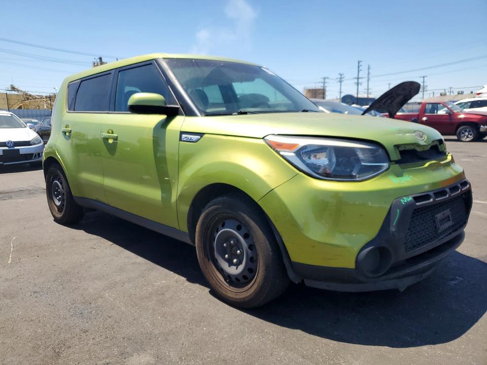 Продаж на аукціоні авто 2015 Kia Soul, vin: KNDJN2A23F7792498, номер лоту: 56970796