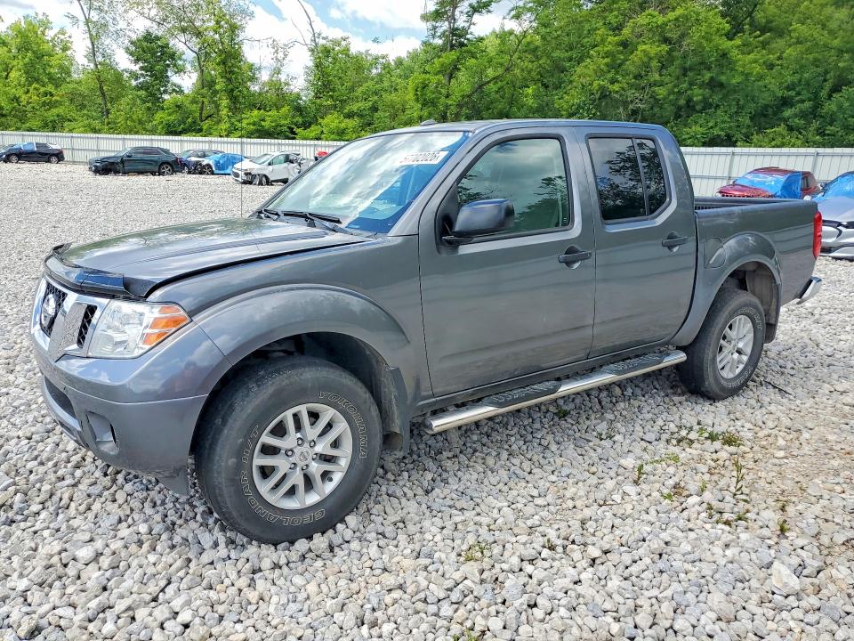 Продажа на аукционе авто 2017 Nissan Frontier, vin: 1N6AD0EV4HN764846, номер лота: 57702026