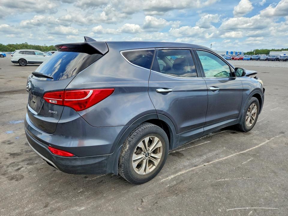 2016 Hyundai Santa Fe Sport მანქანა იყიდება აუქციონზე, vin: 5XYZT3LB8GG374356, აუქციონის ნომერი: 55903136