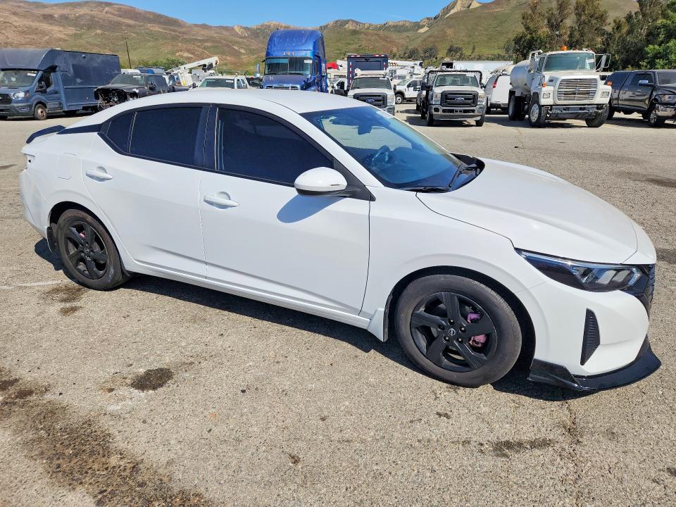 2025 Nissan Sentra მანქანა იყიდება აუქციონზე, vin: 3N1AB8CV7SY324076, აუქციონის ნომერი: 56125306