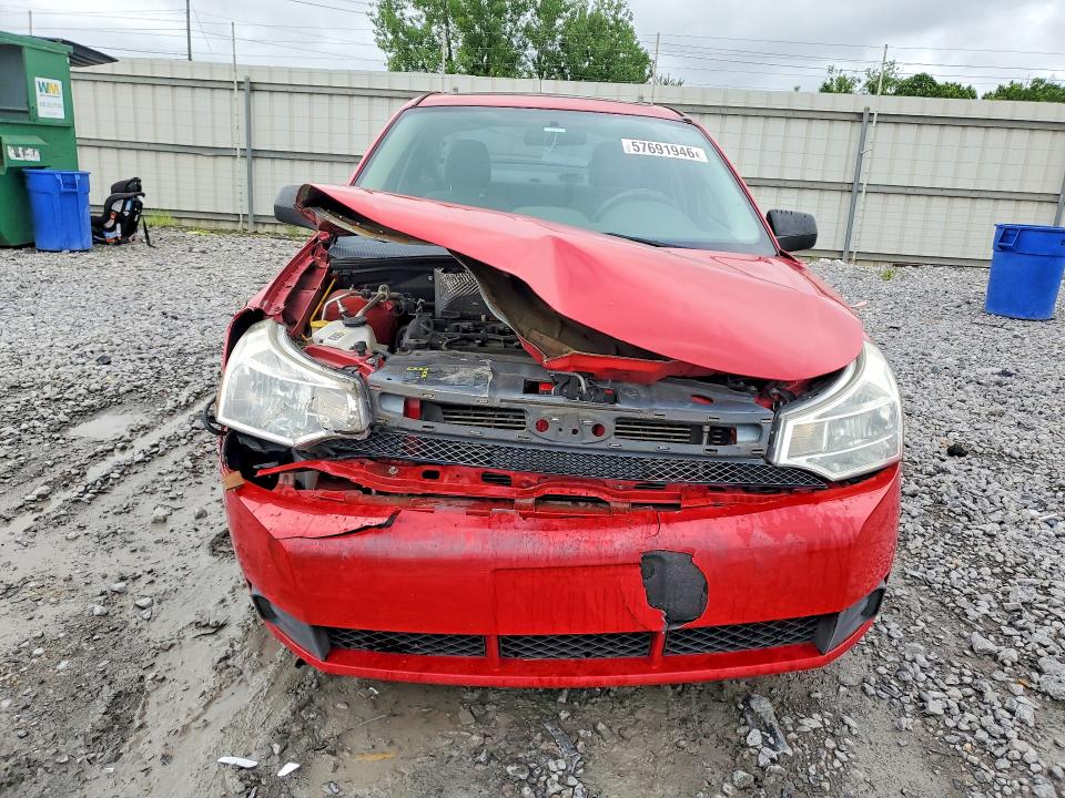 2008 Ford Focus მანქანა იყიდება აუქციონზე, vin: 1FAHP34N58W164459, აუქციონის ნომერი: 57691946