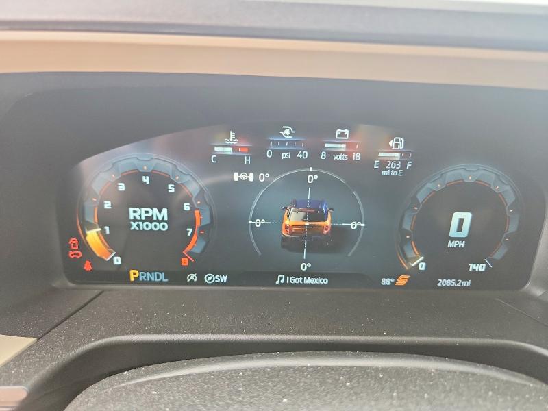 Продажа на аукционе авто 2025 Ford Bronco Sport, vin: 3FMCR9BN9SRF42924, номер лота: 55978496