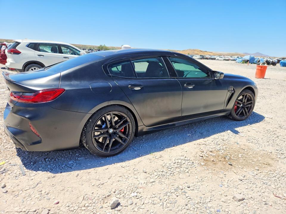2025 Bmw M8 მანქანა იყიდება აუქციონზე, vin: WBSGV0C00SCV92487, აუქციონის ნომერი: 57645246