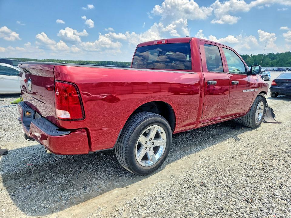 57305396 :رقم المزاد ، 1C6RD6FT5CS310256 vin ، 2012 Dodge Ram 1500 مزاد بيع