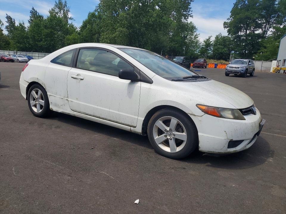 Aukcja sprzedaży 2006 Honda Civic, vin: 2HGFG12836H501310, numer aukcji: 57414296