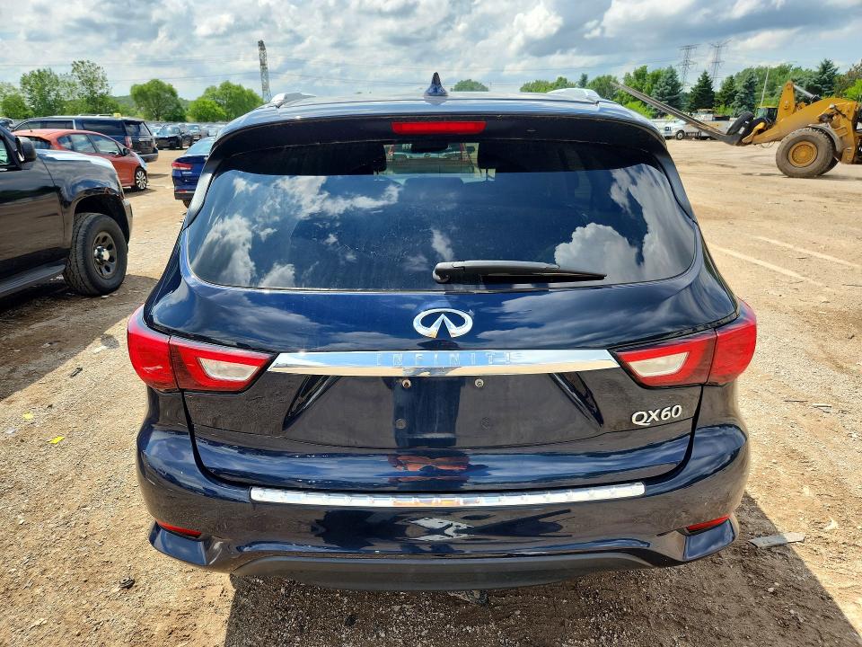 Aukcja sprzedaży 2017 Infiniti Qx60, vin: 5N1DL0MM0HC549788, numer aukcji: 56827156