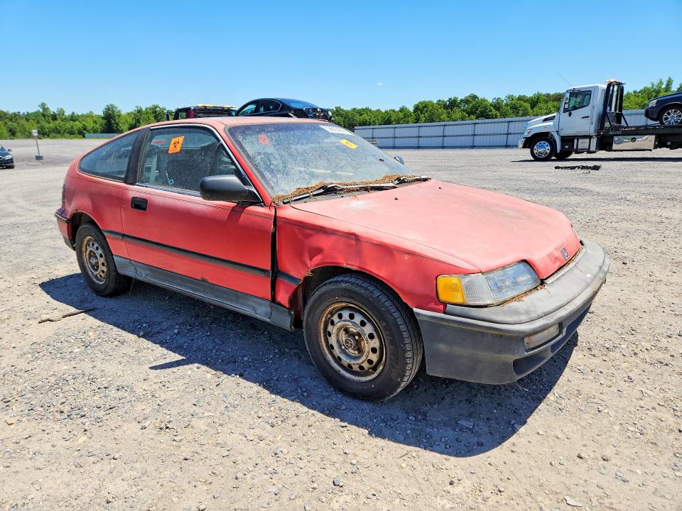 Продажа на аукционе авто 1991 Honda Civic, vin: JHMED8360MS007855, номер лота: 58603866