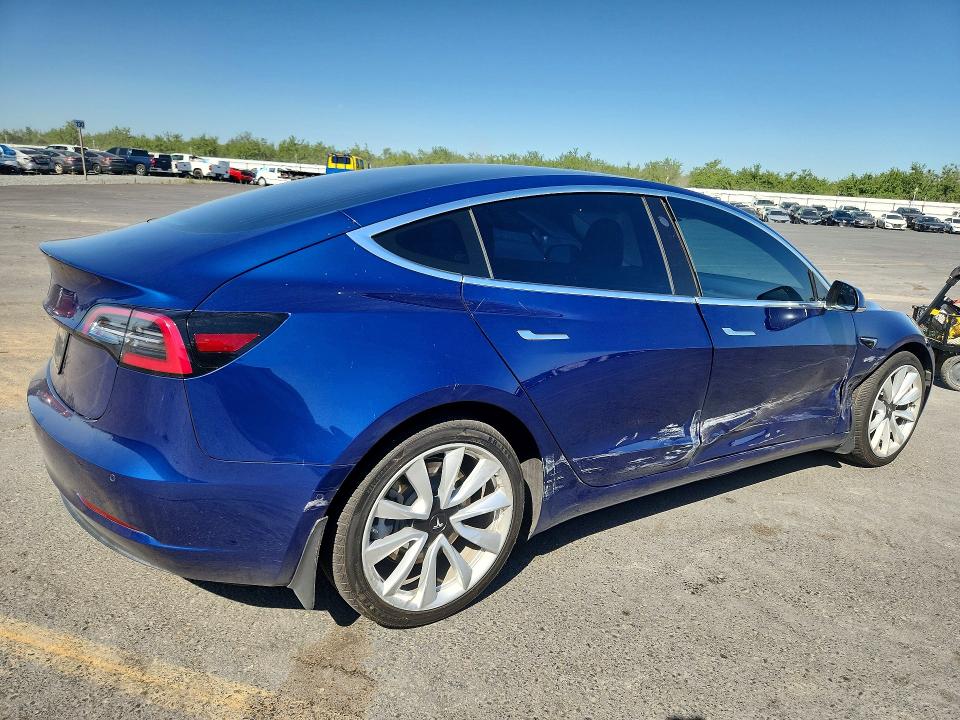 Продаж на аукціоні авто 2019 Tesla Model 3, vin: 5YJ3E1EA3KF464135, номер лоту: 56421206
