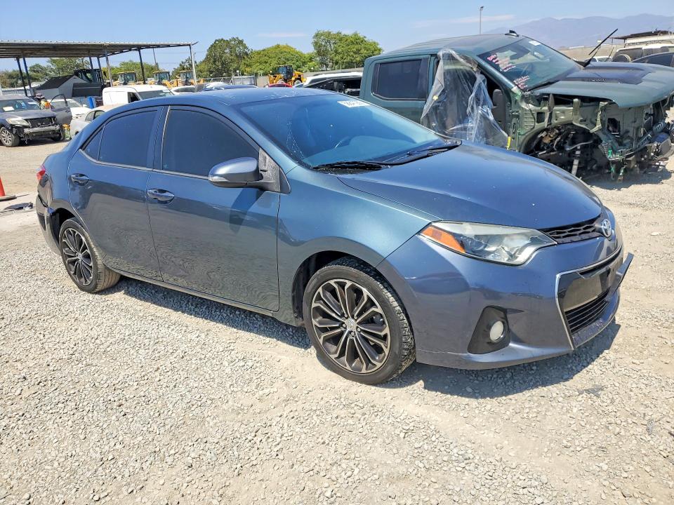 58847266 :رقم المزاد ، 5YFBURHE4FP356256 vin ، 2015 Toyota Corolla مزاد بيع