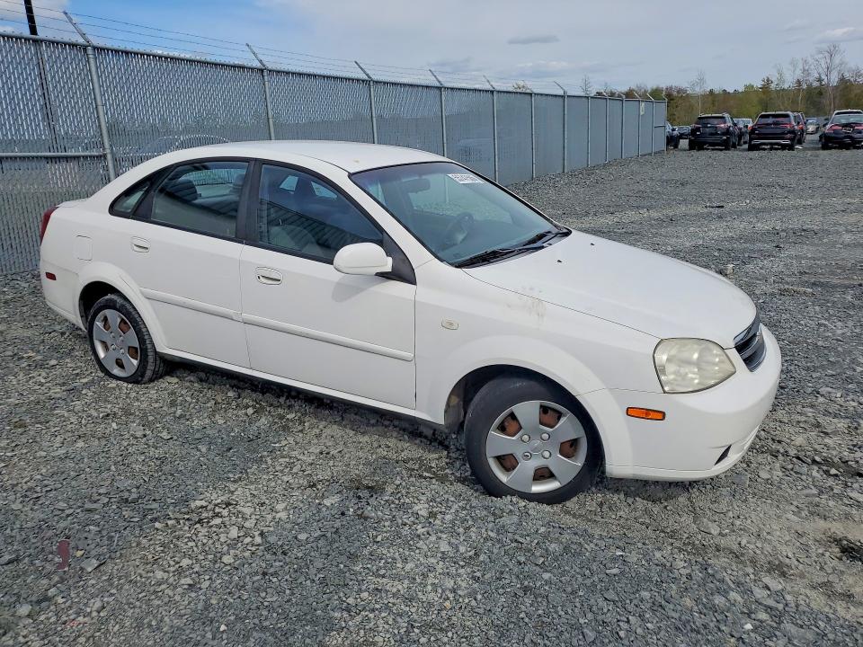 2005 Chevrolet Optra მანქანა იყიდება აუქციონზე, vin: KL1JK59Z85K212452, აუქციონის ნომერი: 55747506