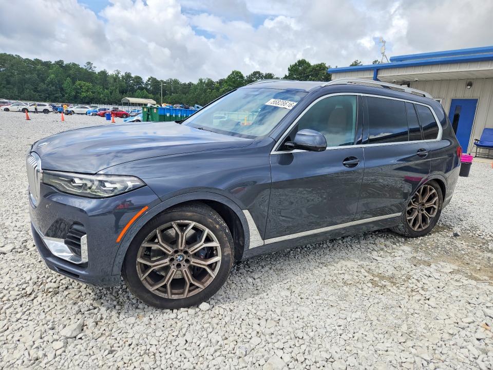 Auction sale of the 2022 Bmw X7, vin: 5UXCW2C04N9M14080, lot number: 56828616