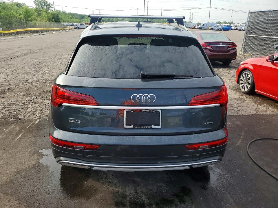 Aukcja sprzedaży 2021 Audi Q5, vin: WA1AAAFY7M2093883, numer aukcji: 58980016
