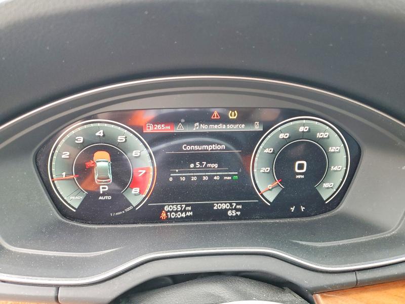 Продажа на аукционе авто 2021 Audi Q5, vin: WA1BAAFY3M2017954, номер лота: 57145786