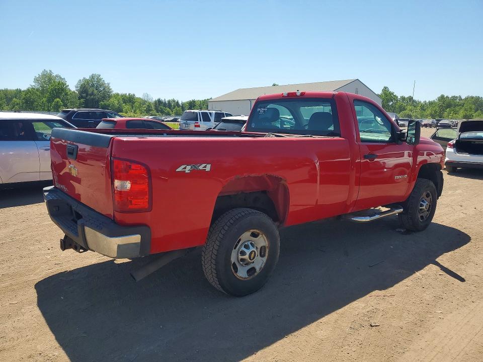 56034896 :رقم المزاد ، 1GC0KVCG2BF174345 vin ، 2011 Chevrolet Silverado مزاد بيع