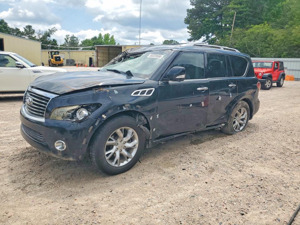 Aukcja sprzedaży 2012 Infiniti Qx56, vin: JN8AZ2ND4C9715949, numer aukcji: 59222656