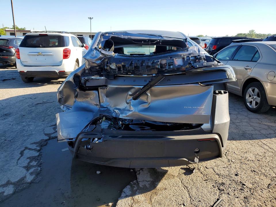 Продажа на аукционе авто 2026 Tesla Model Y, vin: 7SAYGDEE8TF569617, номер лота: 58147486