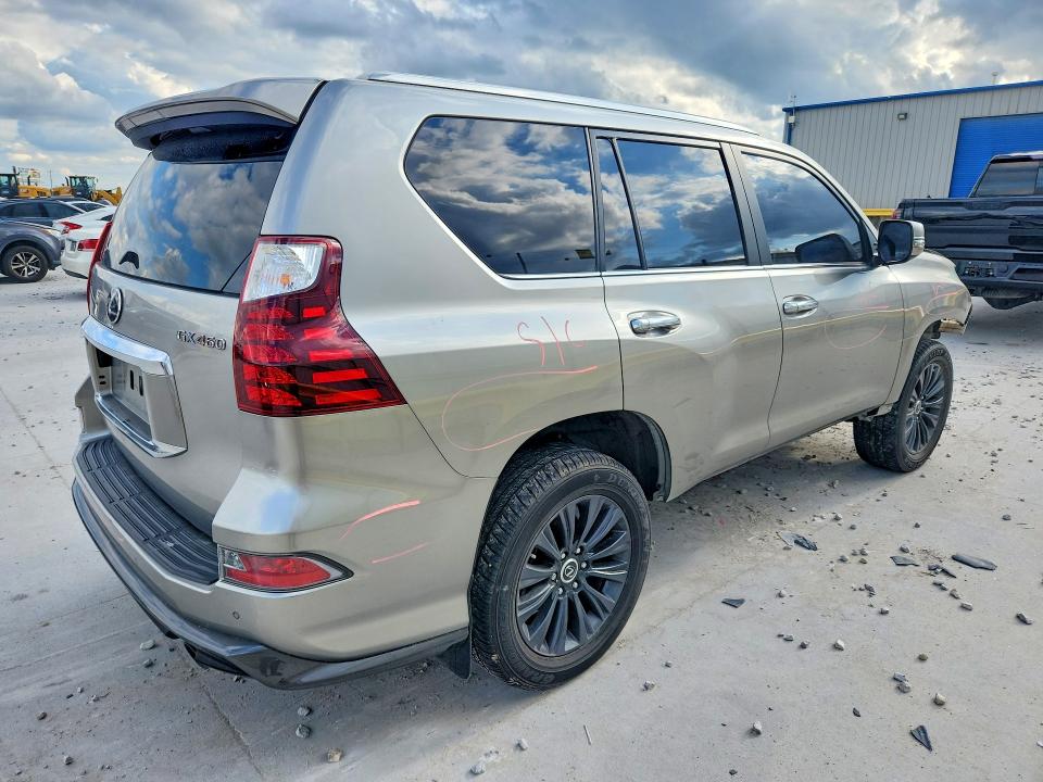 2022 Lexus Gx მანქანა იყიდება აუქციონზე, vin: JTJAM7BX1N5335495, აუქციონის ნომერი: 56848946
