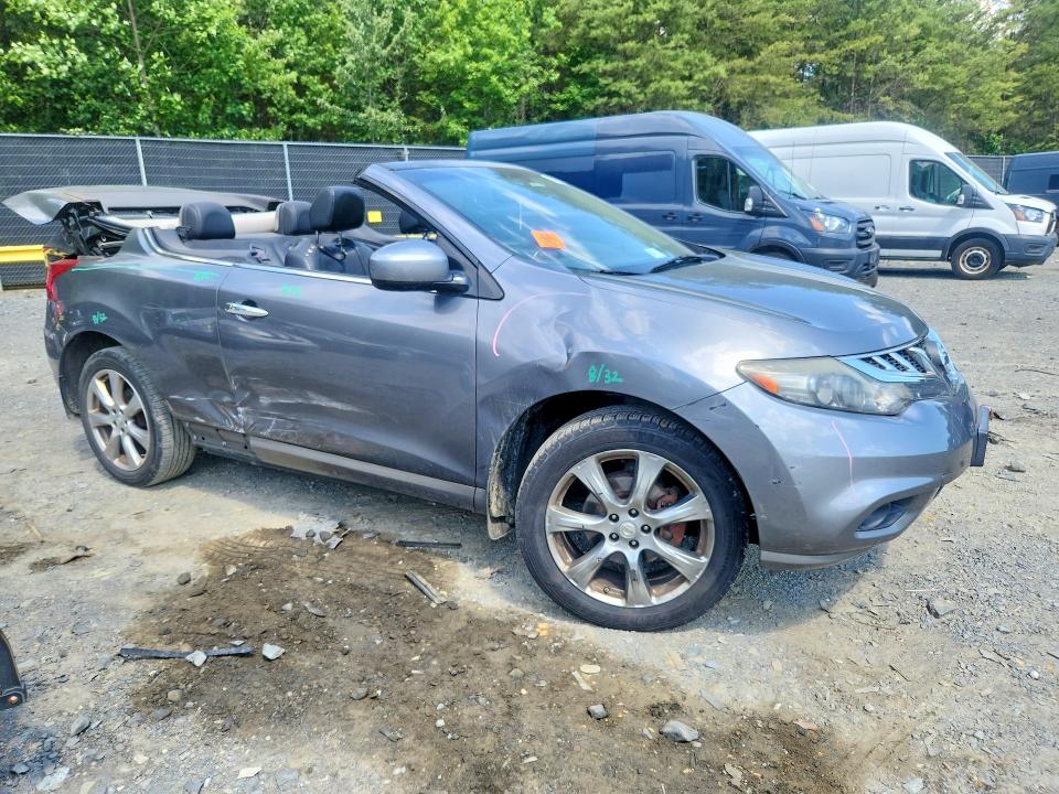 Aukcja sprzedaży 2014 Nissan Murano, vin: JN8AZ1FY1EW301902, numer aukcji: 57187776