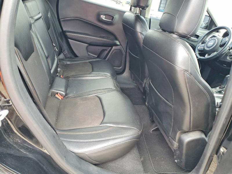 2018 Jeep Compass მანქანა იყიდება აუქციონზე, vin: 3C4NJDBB6JT200247, აუქციონის ნომერი: 56591786