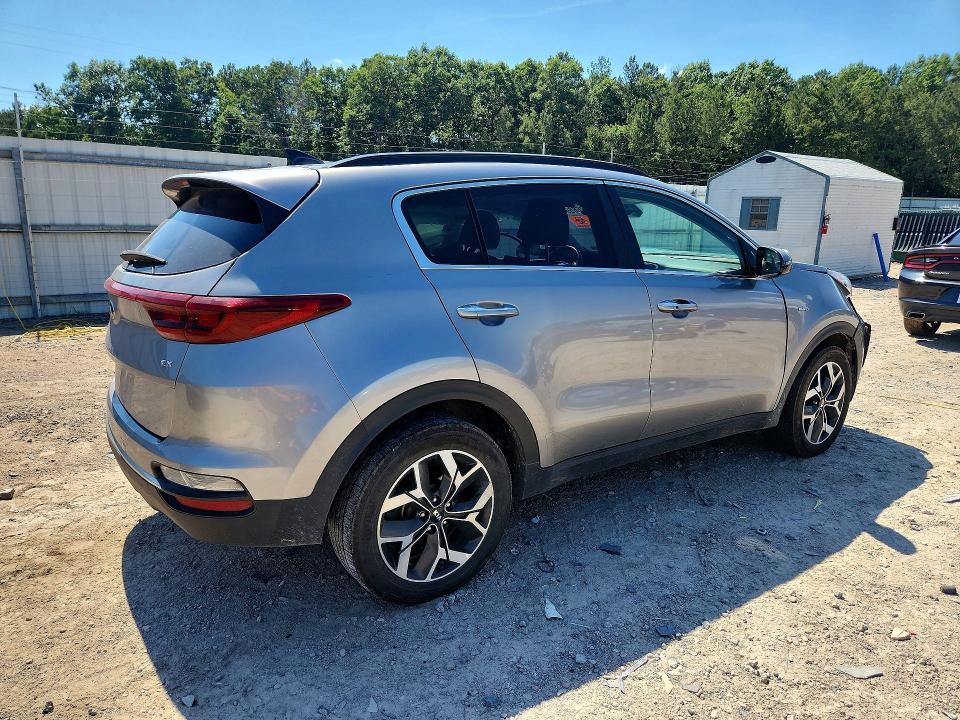 2022 Kia Sportage მანქანა იყიდება აუქციონზე, vin: KNDPNCAC1N7007287, აუქციონის ნომერი: 57686946