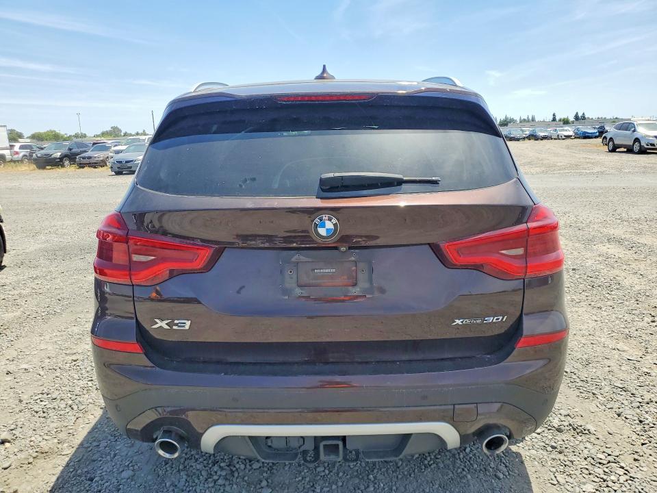 2019 Bmw X3 მანქანა იყიდება აუქციონზე, vin: 5UXTR9C54KLD97987, აუქციონის ნომერი: 55604456