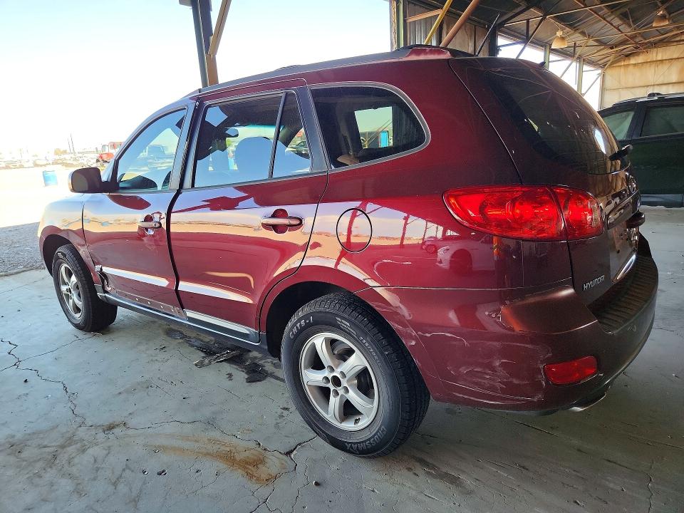 57598396 :رقم المزاد ، 5NMSG73D67H076859 vin ، 2007 Hyundai Santa Fe مزاد بيع