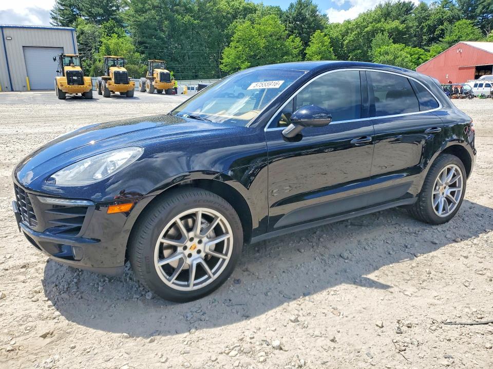 57555916 :رقم المزاد ، WP1AB2A51FLB73830 vin ، 2015 Porsche Macan مزاد بيع