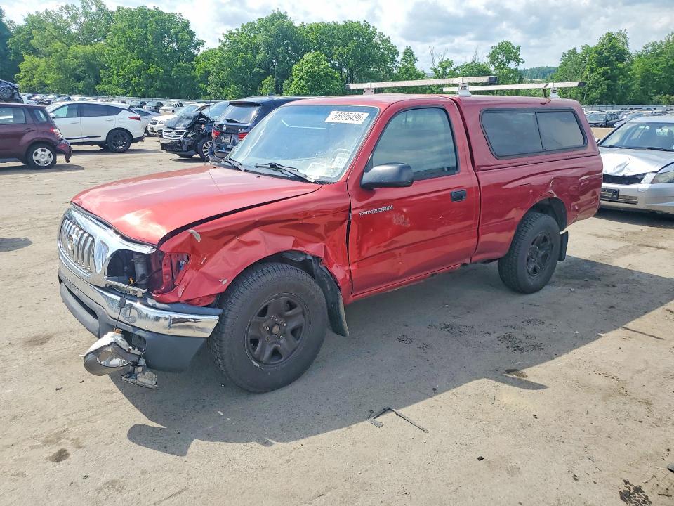 56995496 :رقم المزاد ، 5TENL42N62Z021869 vin ، 2002 Toyota Tacoma مزاد بيع
