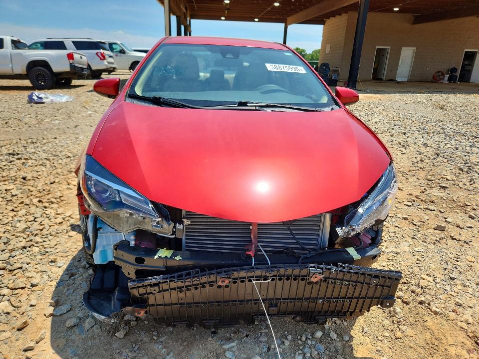 2017 Toyota Corolla მანქანა იყიდება აუქციონზე, vin: 5YFBURHE1HP699884, აუქციონის ნომერი: 58875996