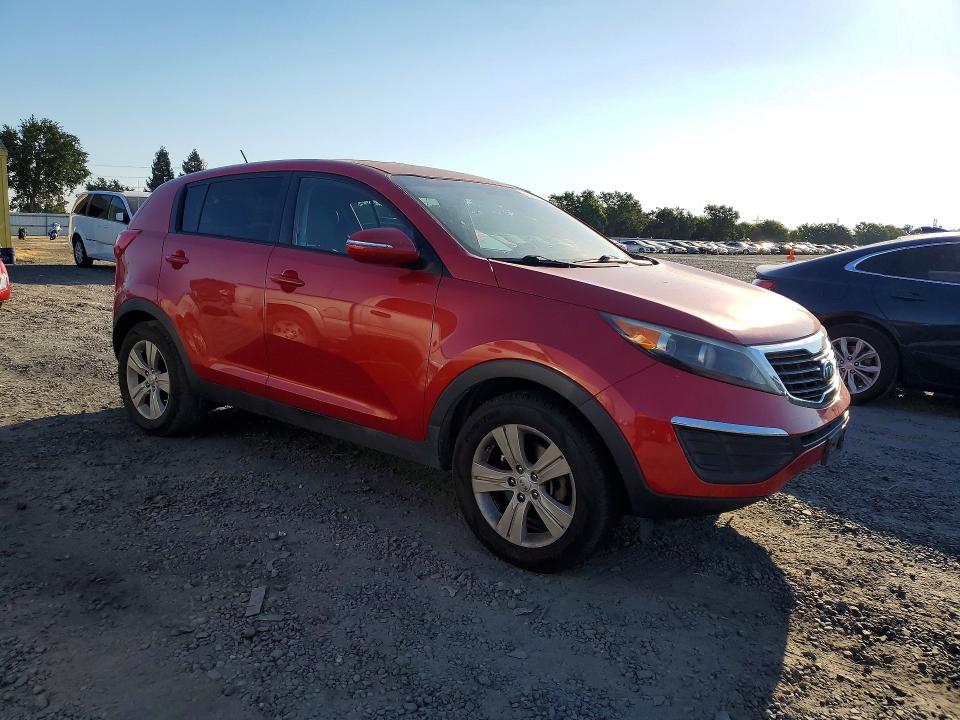 56449616 :رقم المزاد ، KNDPB3A23C7335811 vin ، 2012 Kia Sportage مزاد بيع