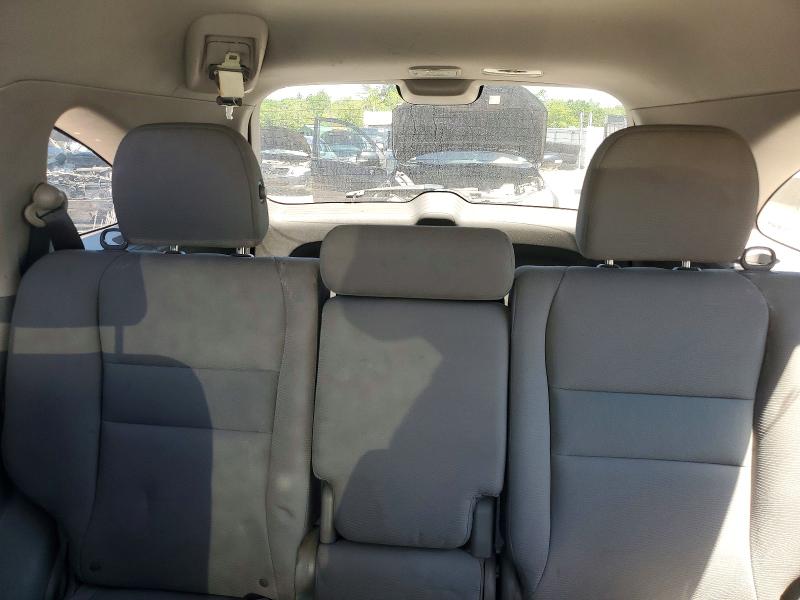 55737926 :رقم المزاد ، 5J6RE4H31AL000808 vin ، 2010 Honda Cr-v مزاد بيع