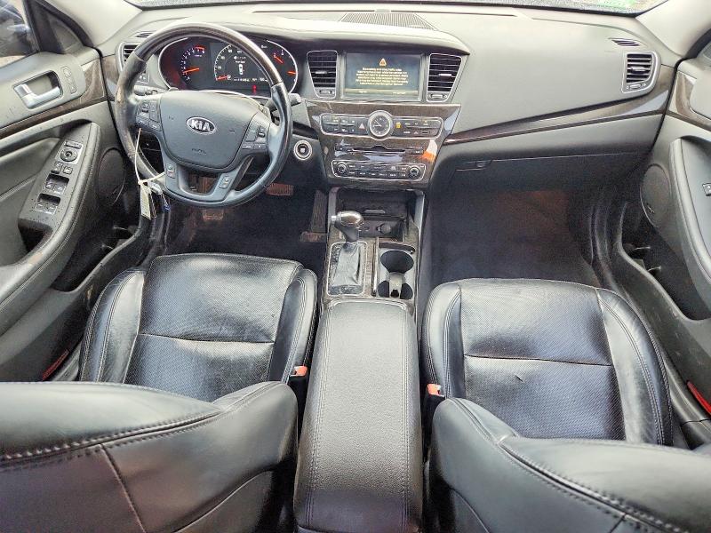 58387806 :رقم المزاد ، KNALN4D75E5165949 vin ، 2014 Kia Cadenza مزاد بيع