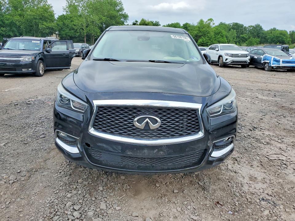 56190196 :رقم المزاد ، 5N1DL0MN9KC551426 vin ، 2019 Infiniti Qx60 مزاد بيع