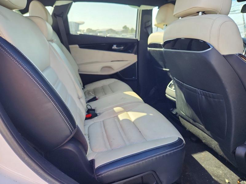 54825346 :رقم المزاد ، 5XYPK4A53HG231958 vin ، 2017 Kia Sorento مزاد بيع