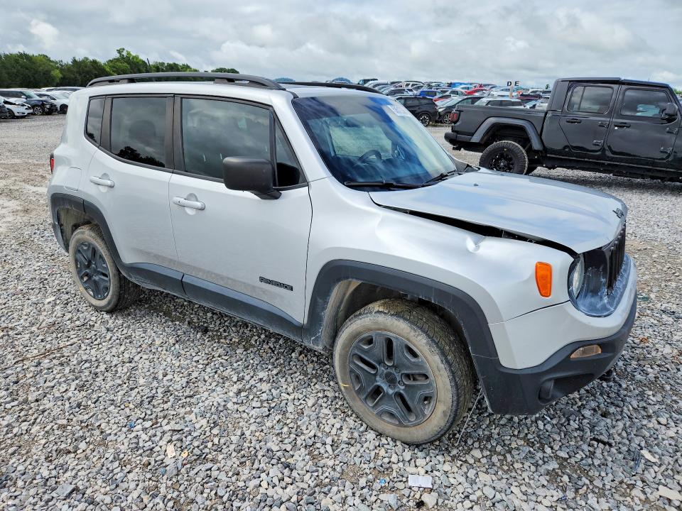 Продаж на аукціоні авто 2018 Jeep Renegade, vin: ZACCJBAB9JPH69887, номер лоту: 58512366