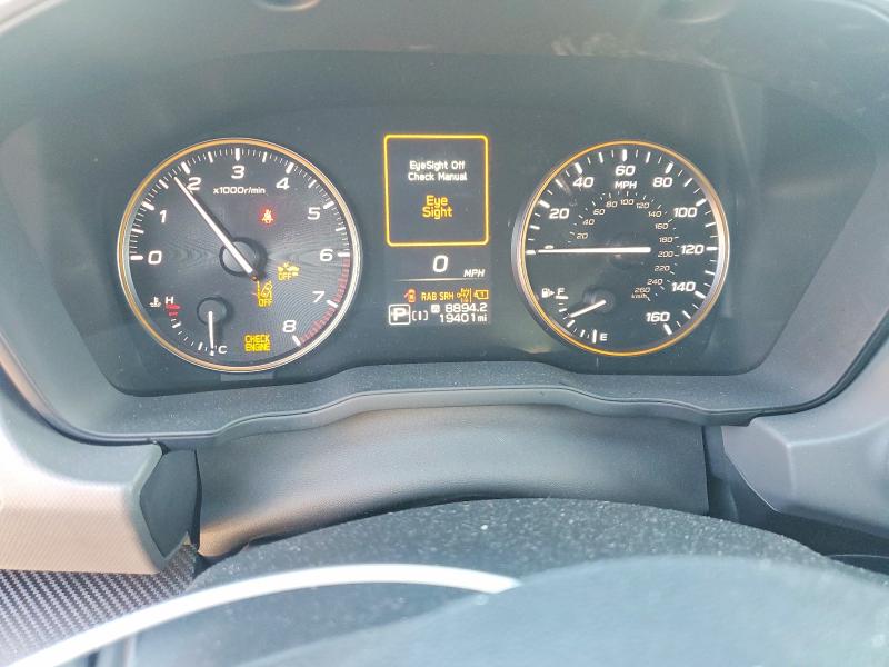 58098656 :رقم المزاد ، 4S4GUHU64R3803627 vin ، 2024 Subaru Crosstrek مزاد بيع