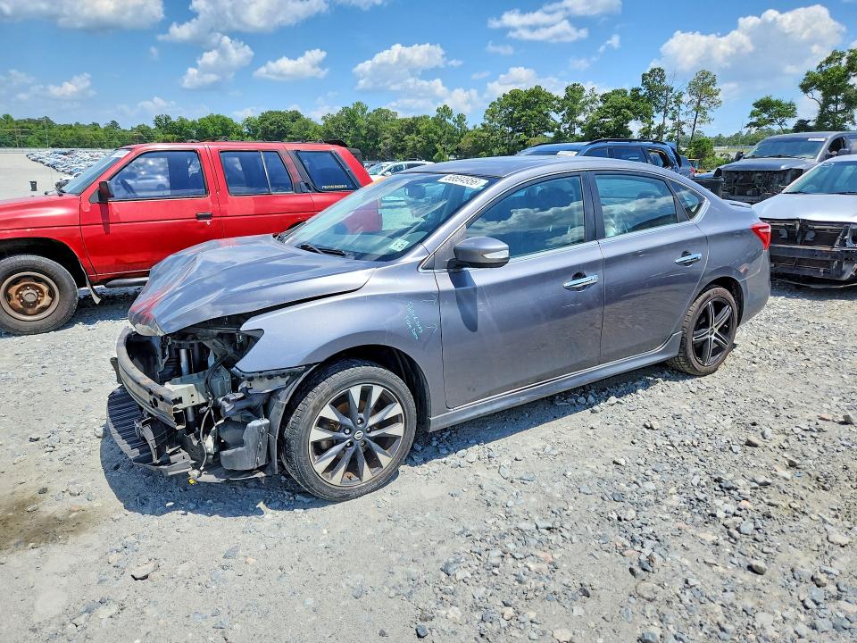 2016 Nissan Sentra მანქანა იყიდება აუქციონზე, vin: 3N1AB7APXGY234622, აუქციონის ნომერი: 58694956