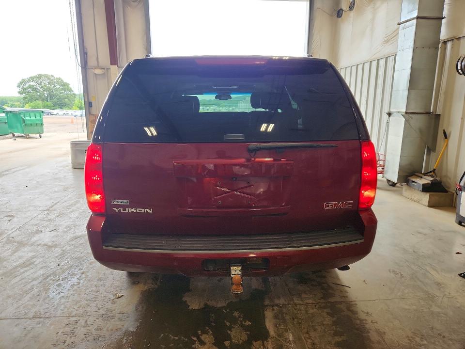 2010 Gmc Yukon მანქანა იყიდება აუქციონზე, vin: 1GKUKCE06AR124488, აუქციონის ნომერი: 58529056